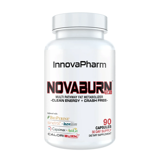 Novaburn 2.0 (Clean Energy + Crash Free)- InnovaPharm