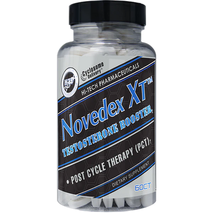 NOVEDEX XT (TESTOSTERONE BOOSTER) - HI-TECH PHARMACEUTICALS