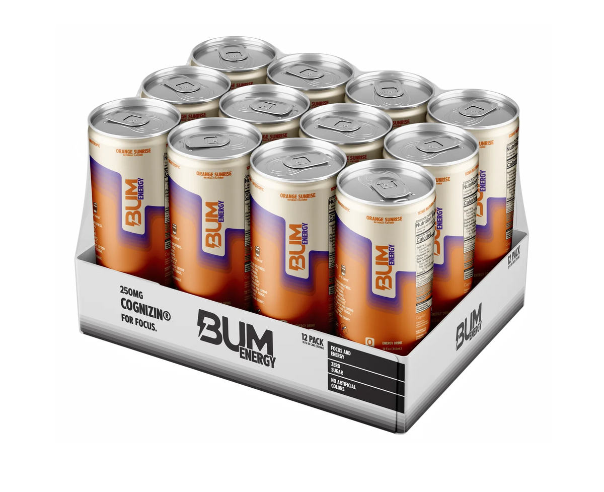 Bum Energy Drink- Raw Nutrition