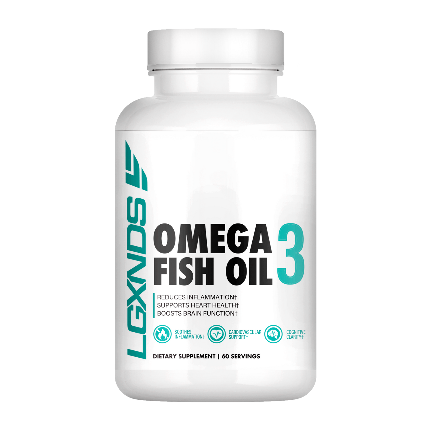Omega 3 Fish Oil - Lgxnds
