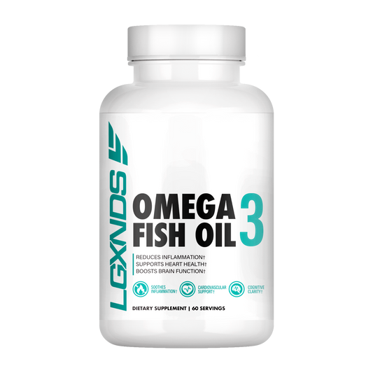 Omega 3 Fish Oil - Lgxnds