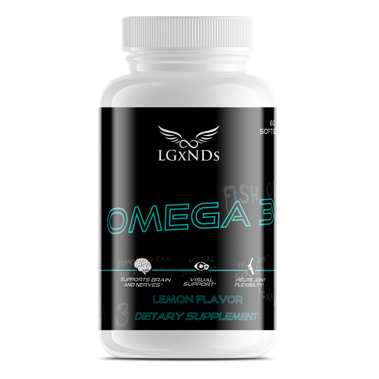 Omega 3 Fish Oil - Lgxnds - Prime Sports Nutrition