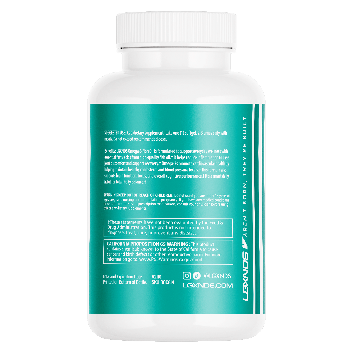 Omega 3 Fish Oil - Lgxnds