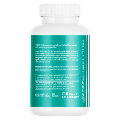 Omega 3 Fish Oil - Lgxnds
