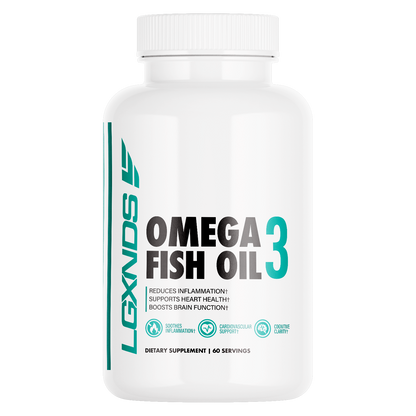 Omega 3 Fish Oil - Lgxnds