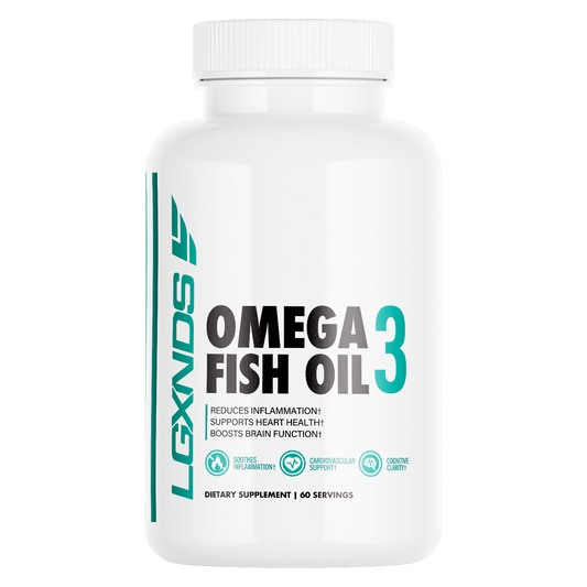 Omega 3 Fish Oil - Lgxnds