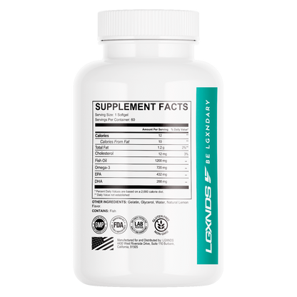 Omega 3 Fish Oil - Lgxnds