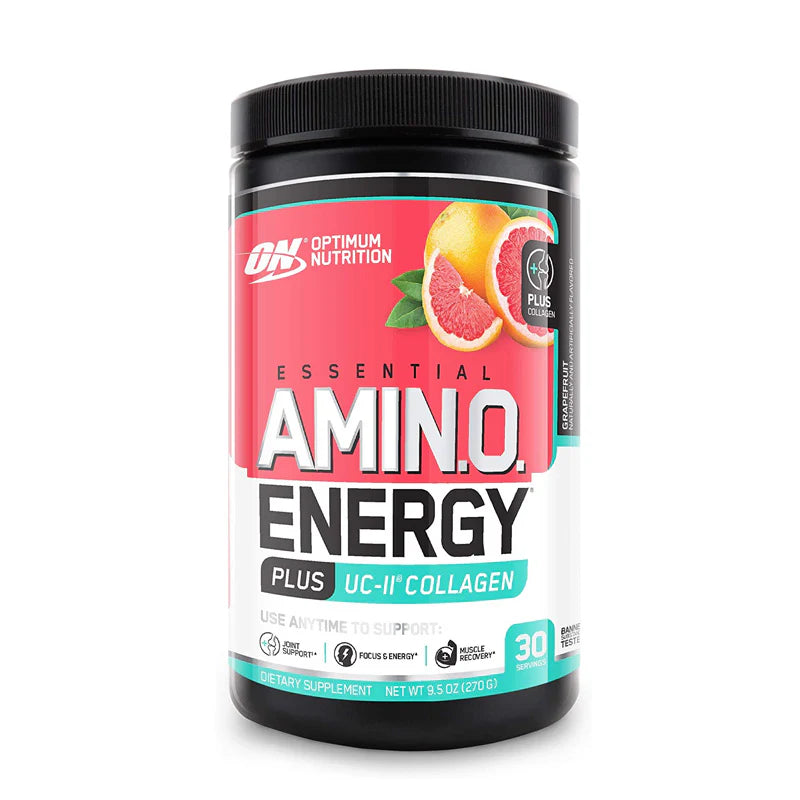 Essential AMIN.O. Energy Plus Uc-II Collagen-Optimum Nutrition