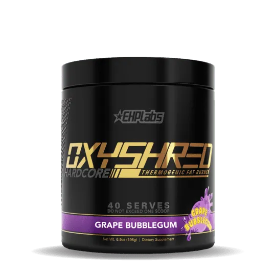 Oxyshred Hardcore - EHP Labs - Prime Sports Nutrition