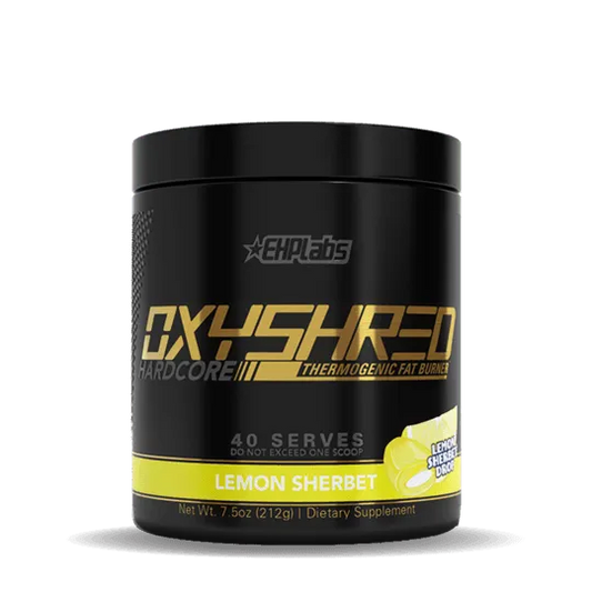 Oxyshred Hardcore - EHP Labs - Prime Sports Nutrition