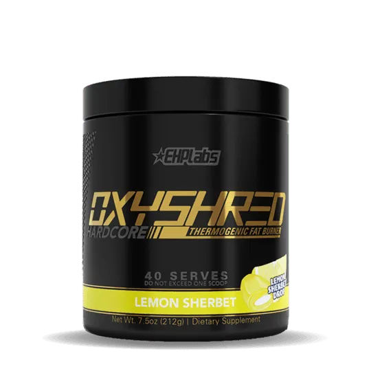 Oxyshred Hardcore - EHP Labs - Prime Sports Nutrition