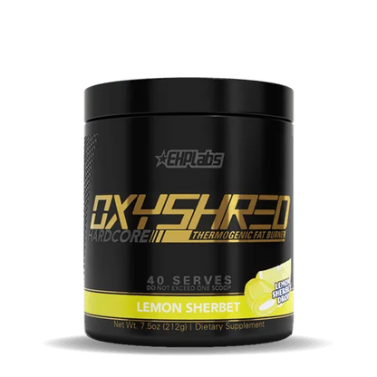 Oxyshred Hardcore - EHP Labs - Prime Sports Nutrition