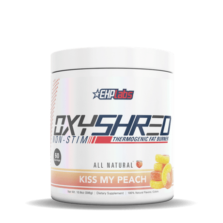 Oxyshred Non-Stim Thermogenic Fat Burner - EHP Labs - Prime Sports Nutrition