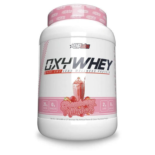OxyWhey Lean Wellness Protein - EHP Labs - Prime Sports Nutrition