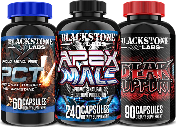 PCT Stack Plus - Blackstone Labs