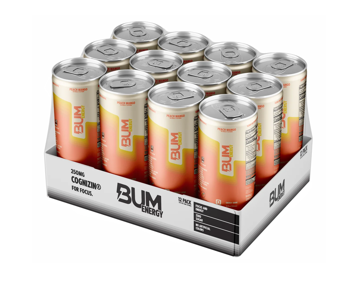 Bum Energy Drink- Raw Nutrition