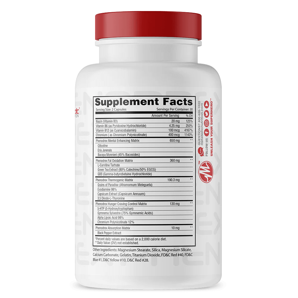 Phenodrex - Metabolic Nutrition