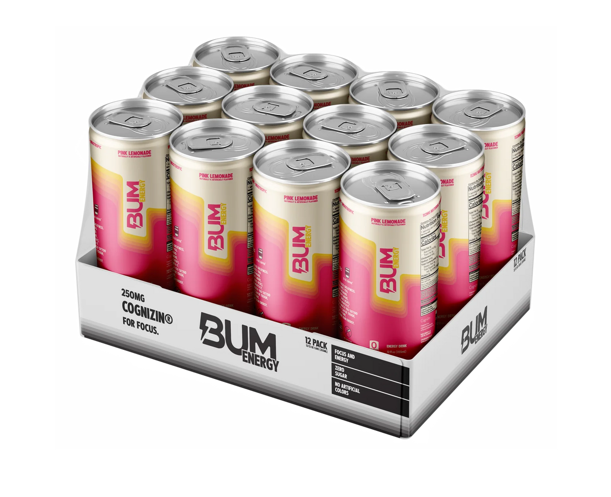 Bum Energy Drink- Raw Nutrition