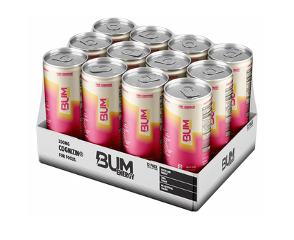 Bum Energy Drink- Raw Nutrition