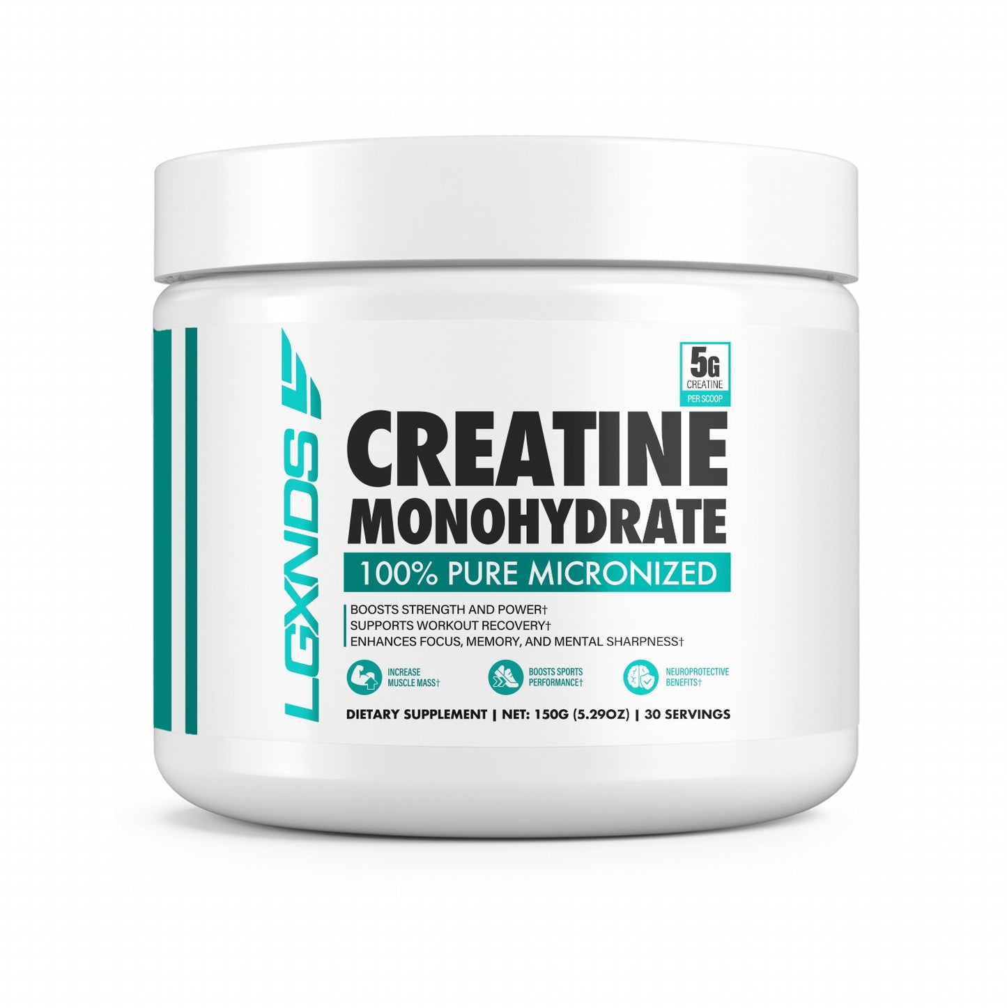 FREE Lgxnds Creatine - 30 Servings