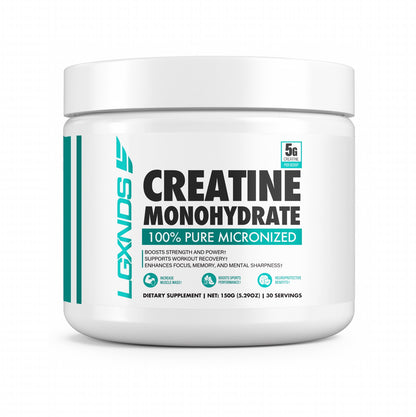 FREE Lgxnds Creatine - 30 Servings