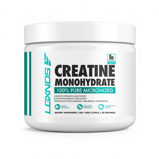 FREE Lgxnds Creatine - 30 Servings