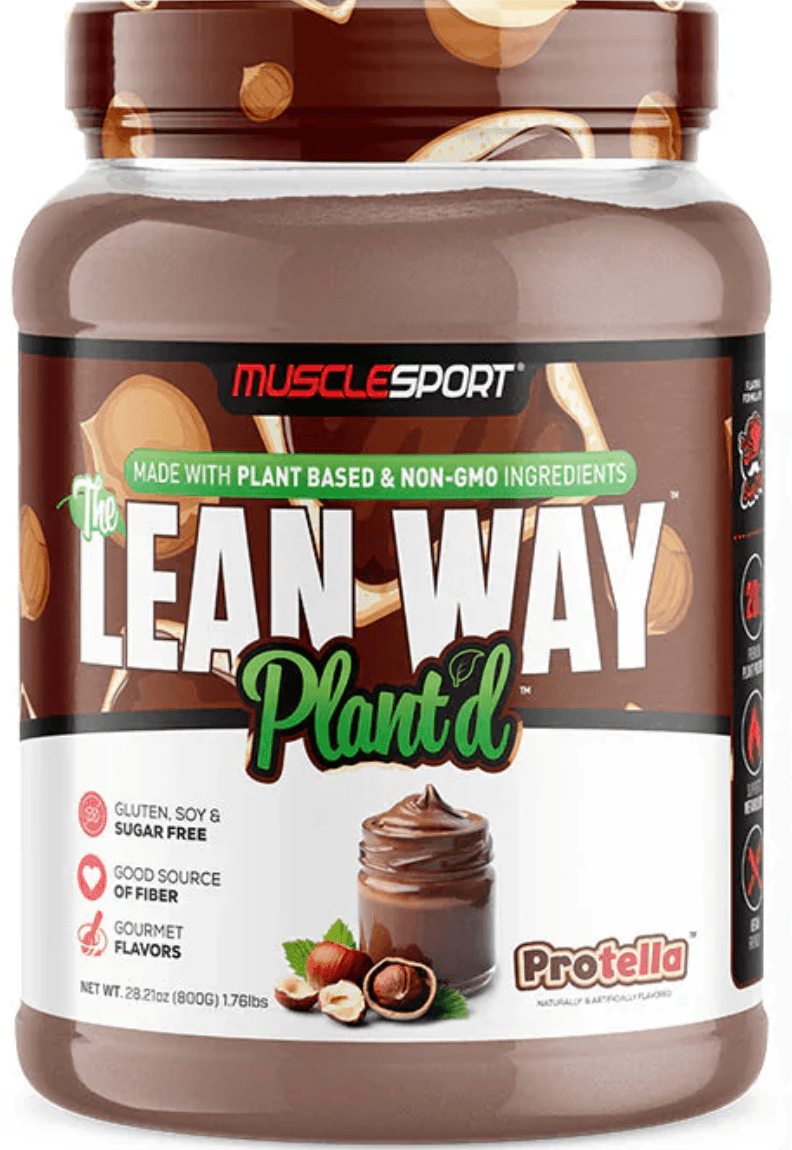 The Lean Way Plant’d Protein- Musclesport