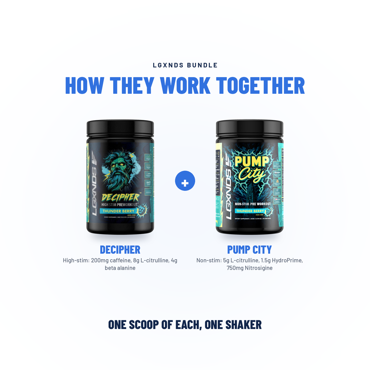 Pump City™ + Decipher™ Bundle - LGXNDS