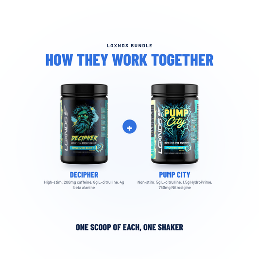 Pump City™ + Decipher™ Bundle - LGXNDS