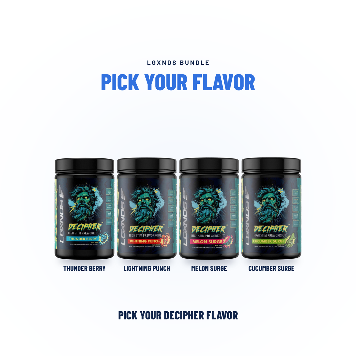 Pump City™ + Decipher™ Bundle - LGXNDS
