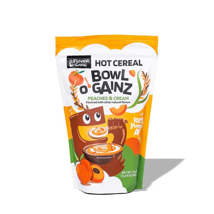 Bowl Gainz Hot Cereal – 24 oz - The Flavor Gang