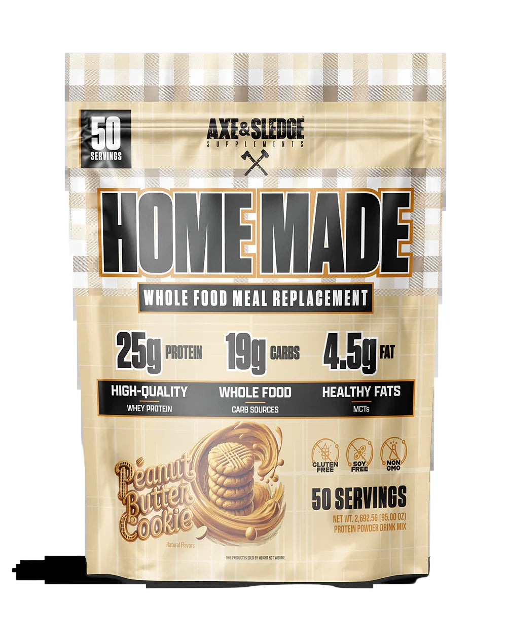 HOME MADE // MEAL REPLACEMENT - AXE & SLEDGE SUPPLEMENTS