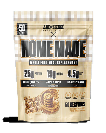 HOME MADE // MEAL REPLACEMENT - AXE & SLEDGE SUPPLEMENTS