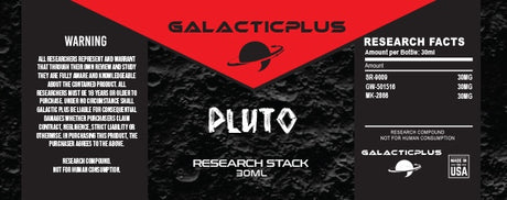 Pluto Liquid Stack - Galactic Plus - Prime Sports Nutrition