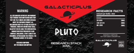 Pluto Stack - Galactic Plus - Prime Sports Nutrition