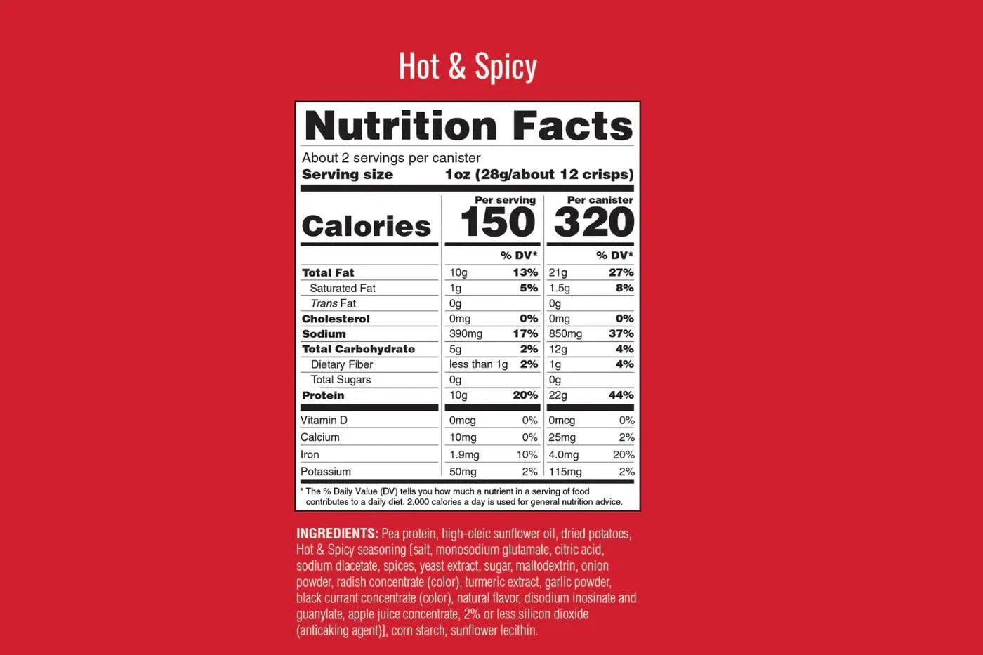Protein Crisps - Power Crunch