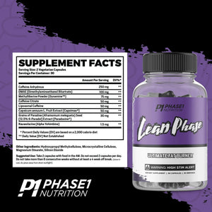 Lean Phase Fat Burner - Phase 1 Nutrition