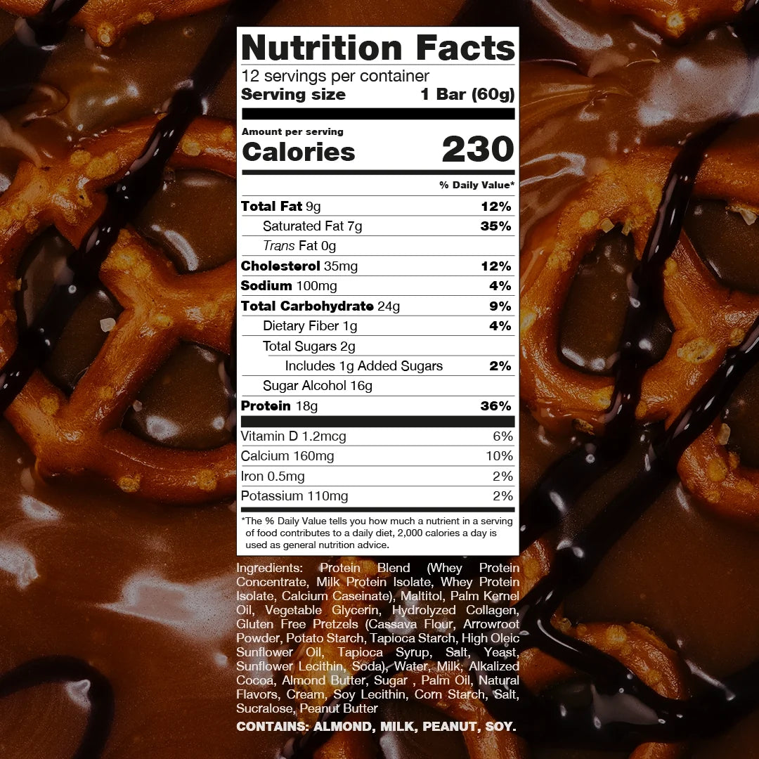 Raw Protein Bar - Raw Nutrition