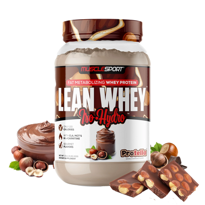 Lean Whey Iso Hydro Gourmet Protein-Musclesport