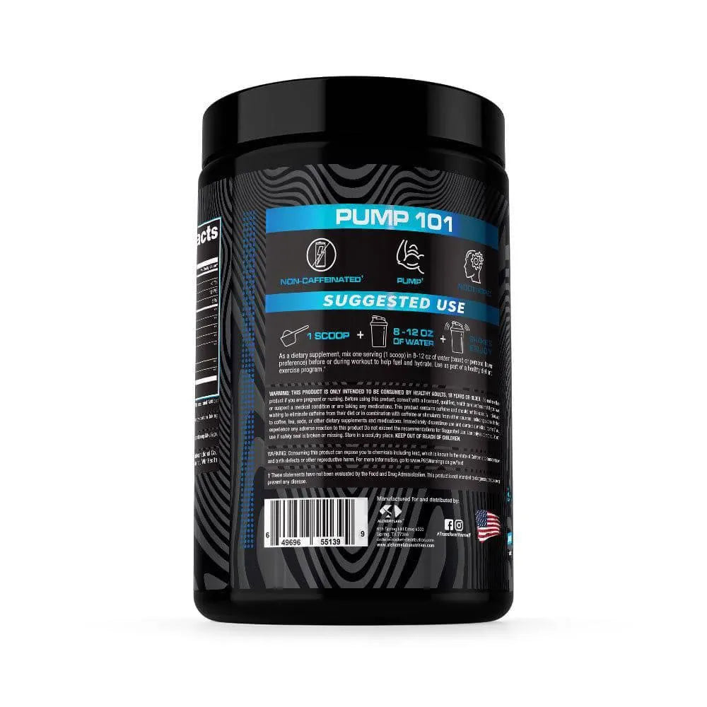 Pump 101 - Alchemy Labs - Prime Sports Nutrition
