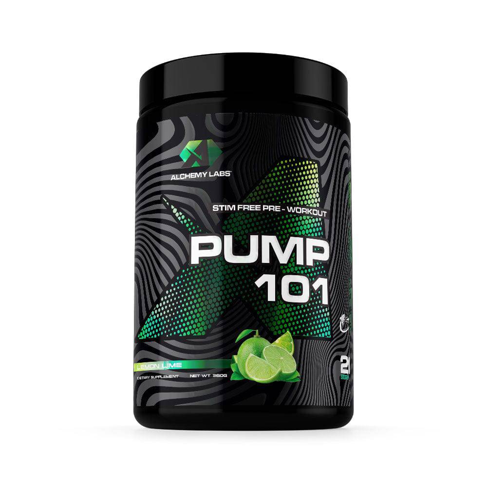 Pump 101 - Alchemy Labs - Prime Sports Nutrition
