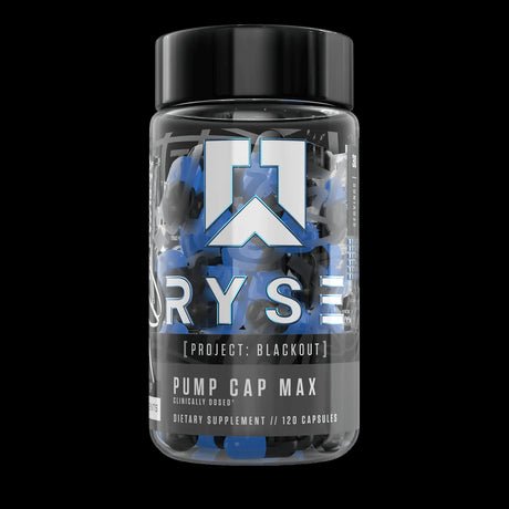 Pump Cap Max - RYSE - Prime Sports Nutrition