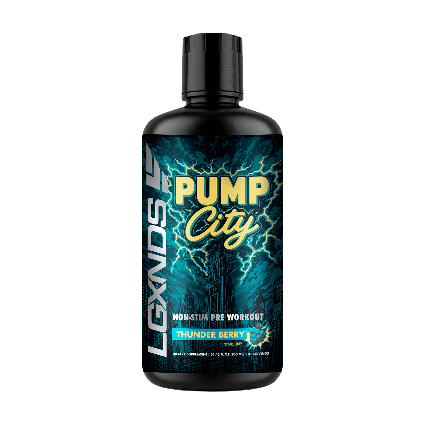 Pump City™ - Liquid - LGXNDS