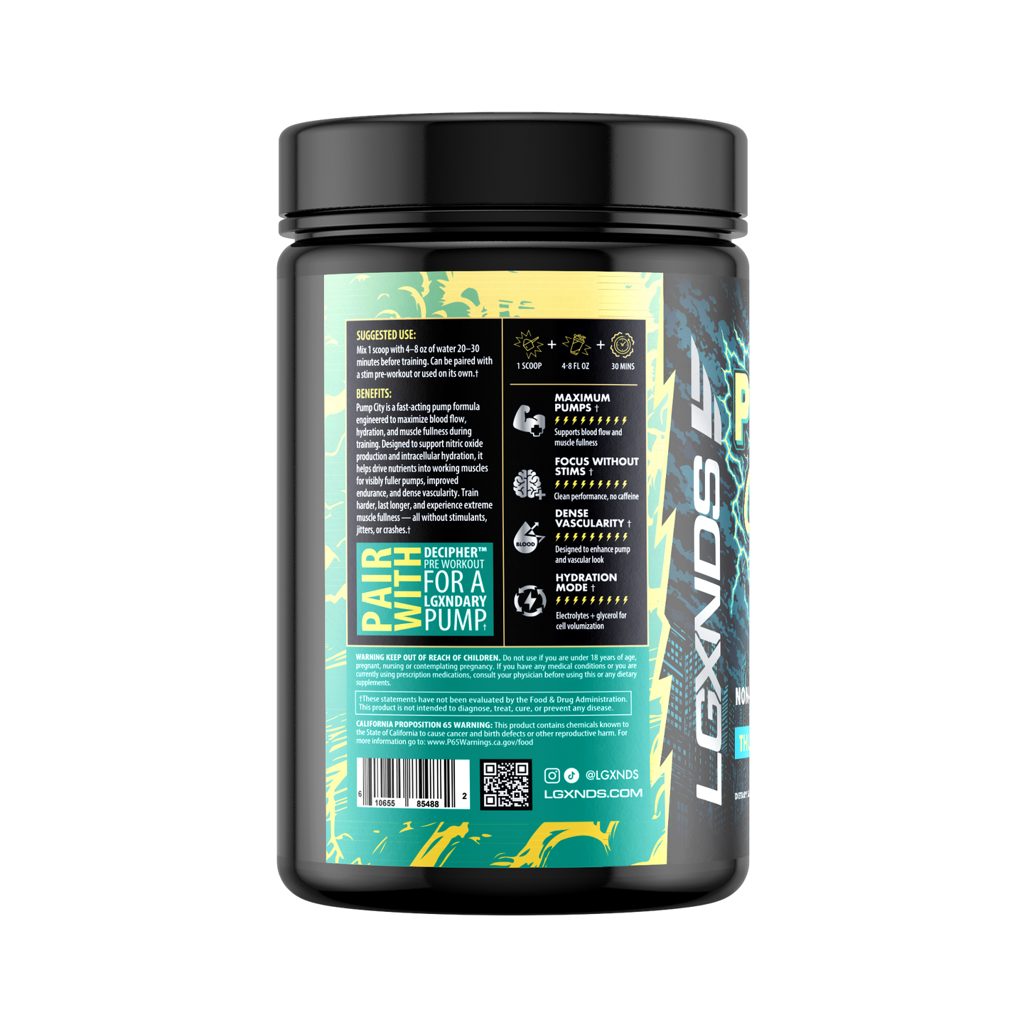 Pump City™ - Powder - LGXNDS