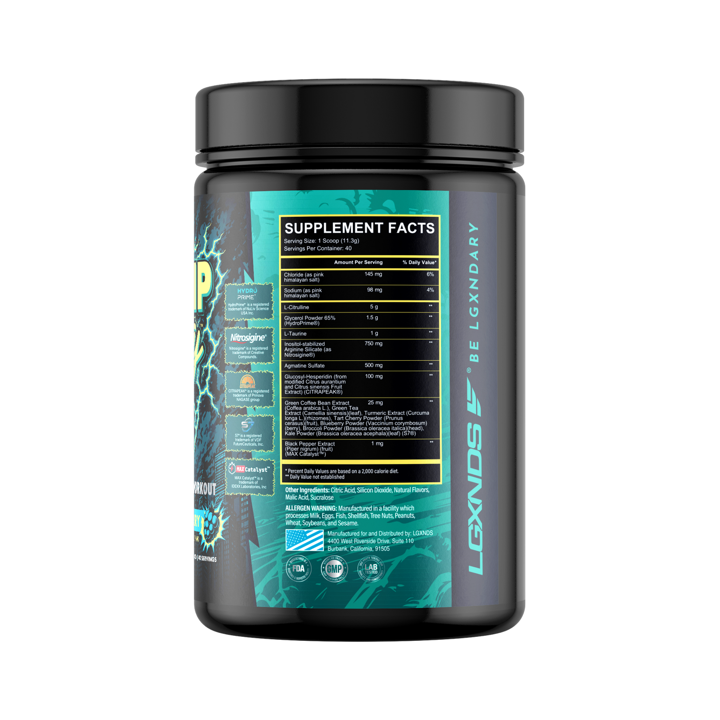 Pump City™ - Powder - LGXNDS