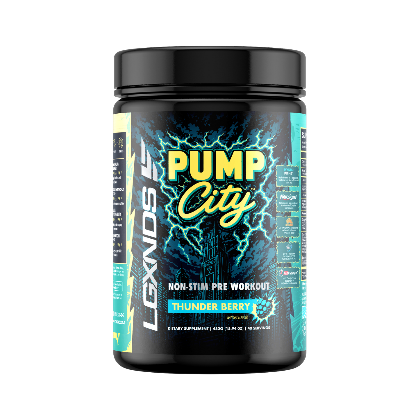 Pump City™ - Powder - LGXNDS