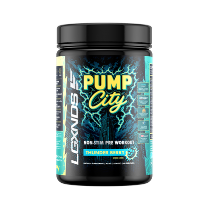 Pump City™ - Powder - LGXNDS
