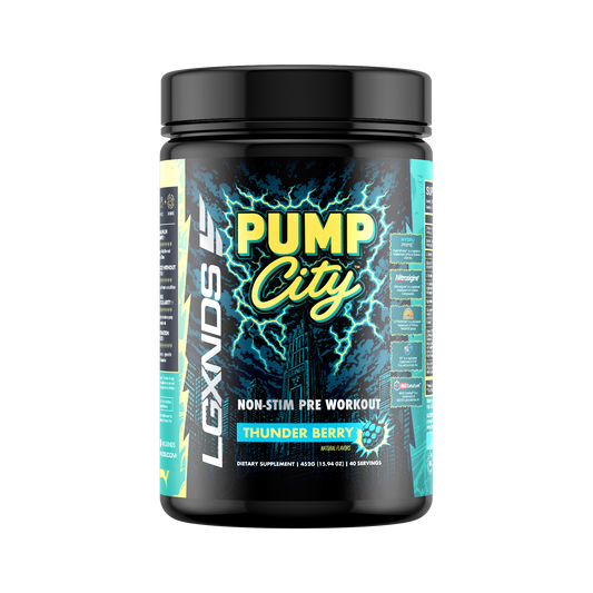 Pump City™ - Powder - LGXNDS