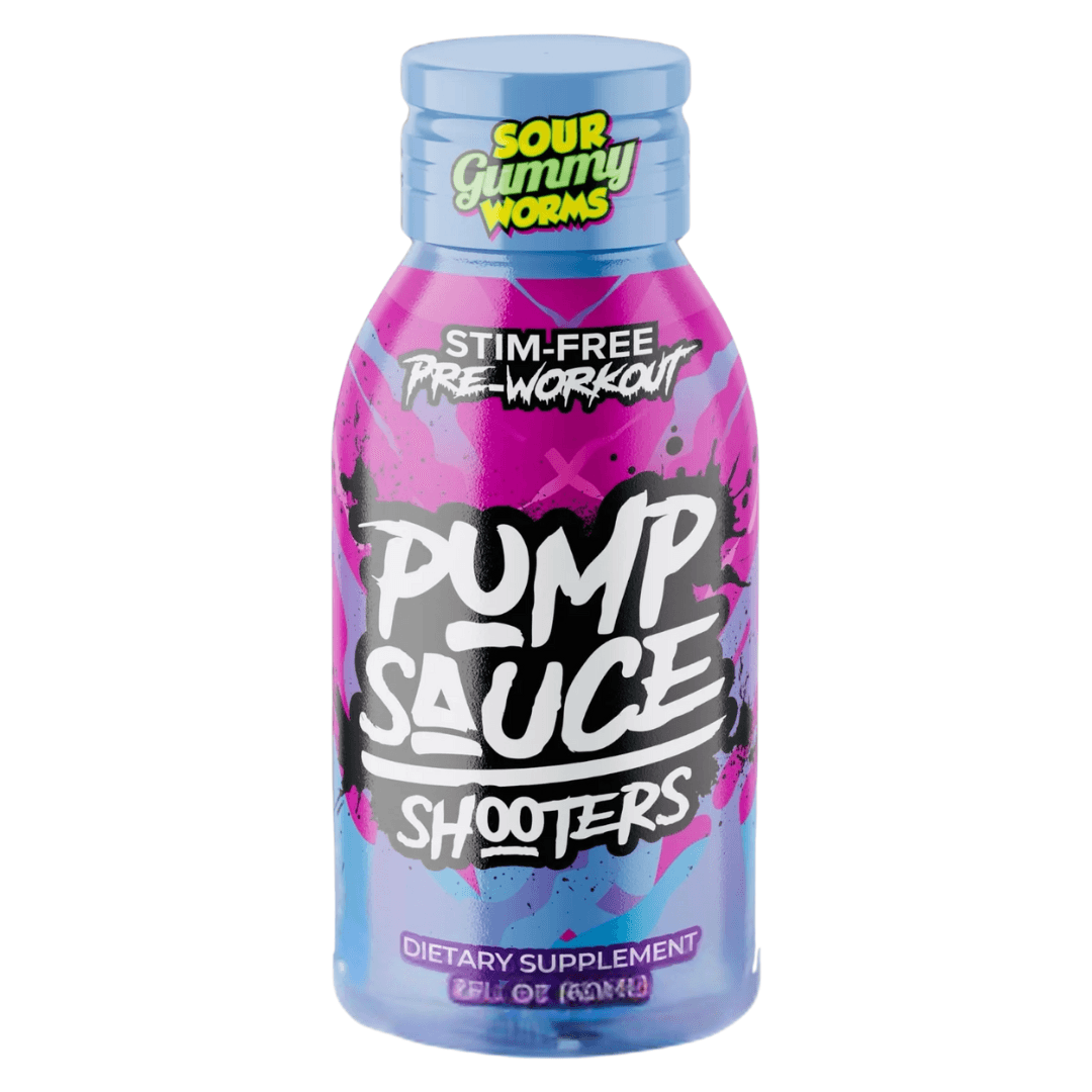 Liquid Preworkout - Pump Sauce