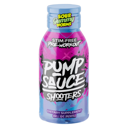 Liquid Preworkout - Pump Sauce